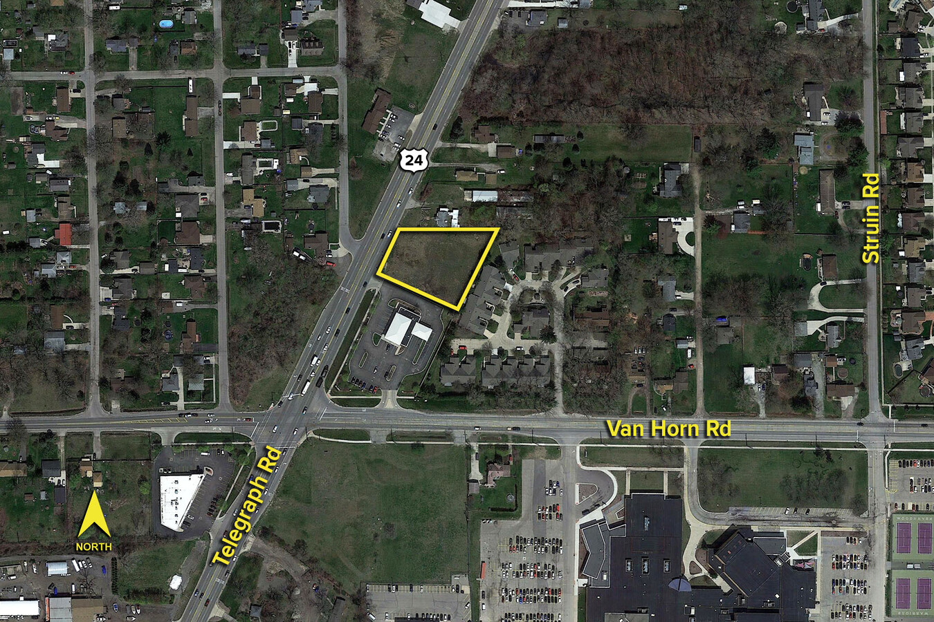 Telegraph Rd, Brownstown Twp, MI 48134 | LoopNet