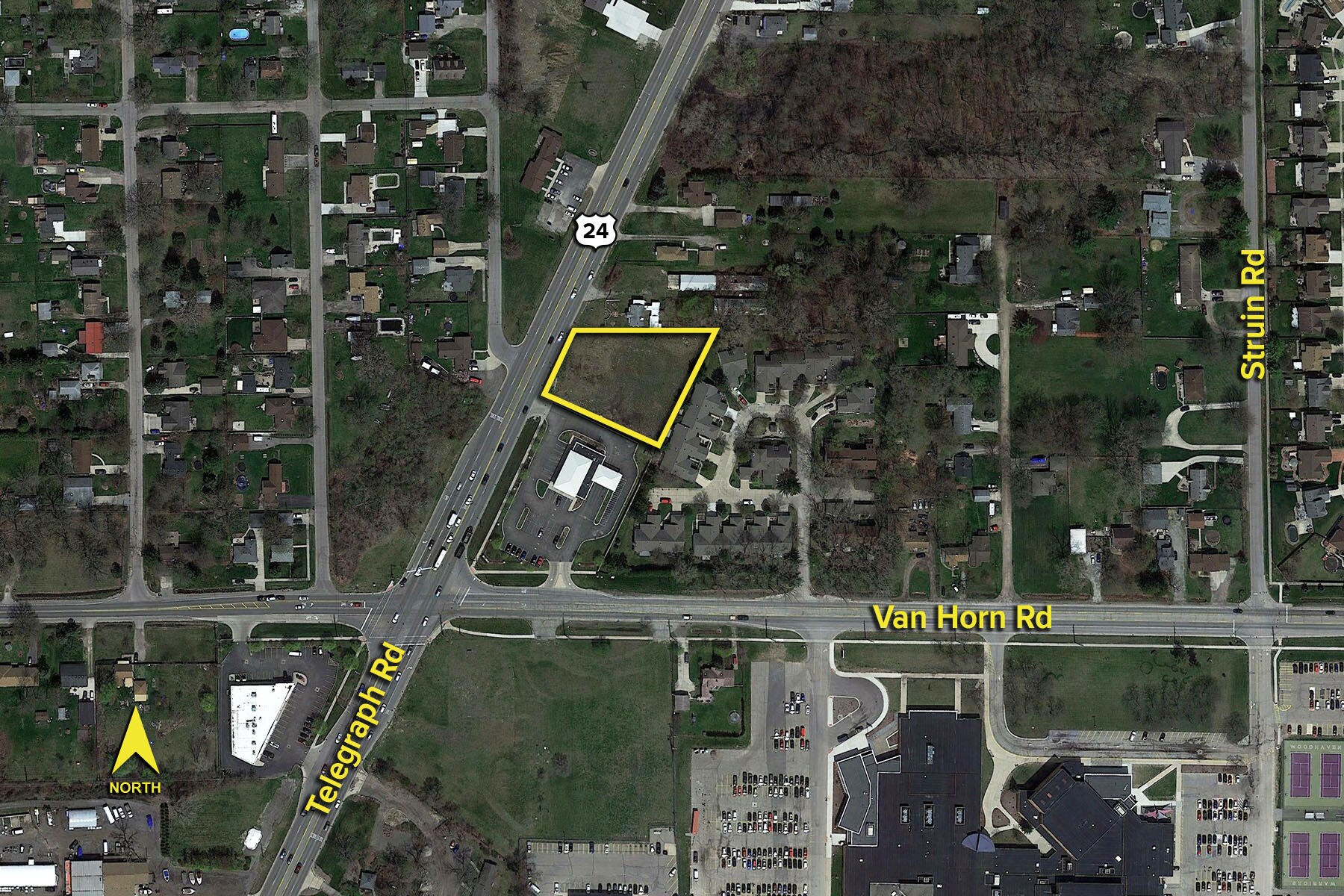 Telegraph Rd, Brownstown Twp, MI for sale Building Photo- Image 1 of 1