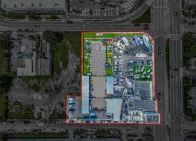 3700 NW 27th Ave, Miami FL - Automotive Property