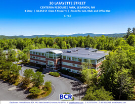 30 Lafayette St, Lebanon NH - Life Science