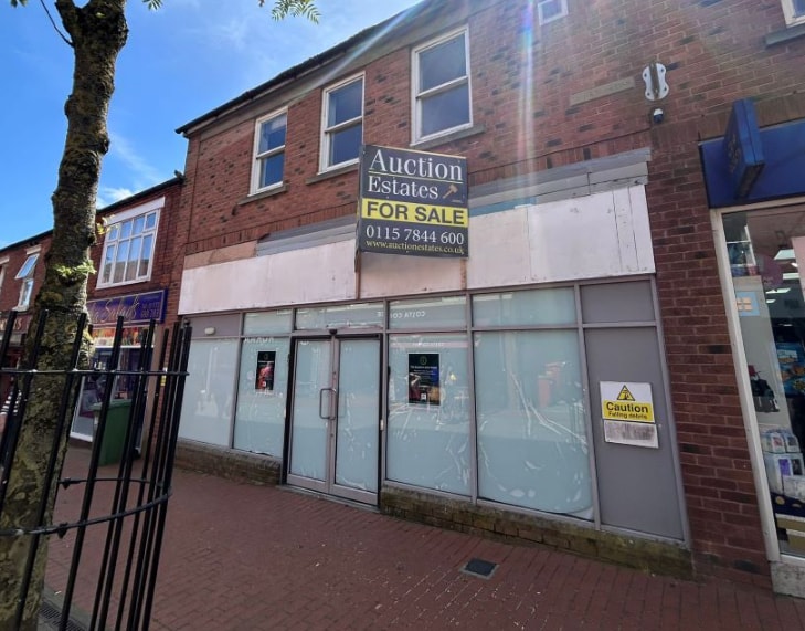 27-29 Oxford St, Ripley for sale Primary Photo- Image 1 of 1