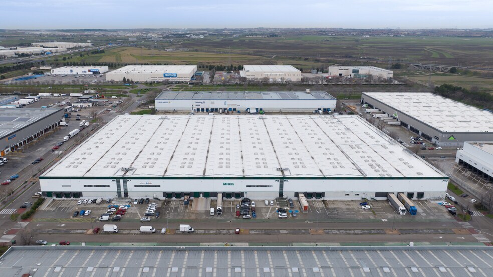 Industrial in Getafe, Madrid for lease - Floor Plan - Image 1 of 4