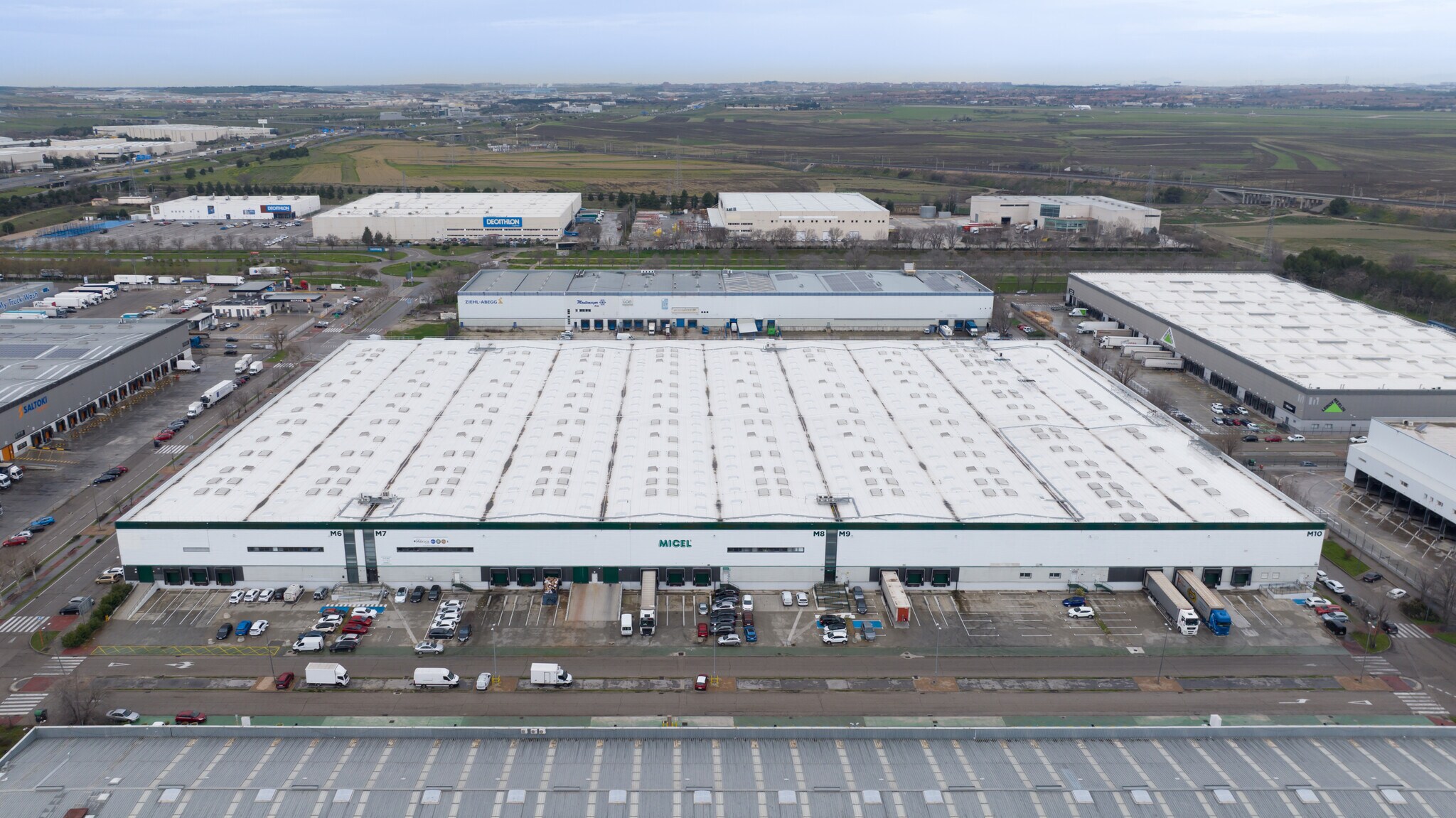 Industrial in Getafe, Madrid for lease Floor Plan- Image 1 of 5