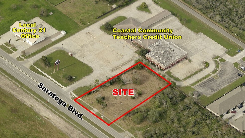 6826 Saratoga Blvd, Corpus Christi, TX for lease - Primary Photo - Image 3 of 6