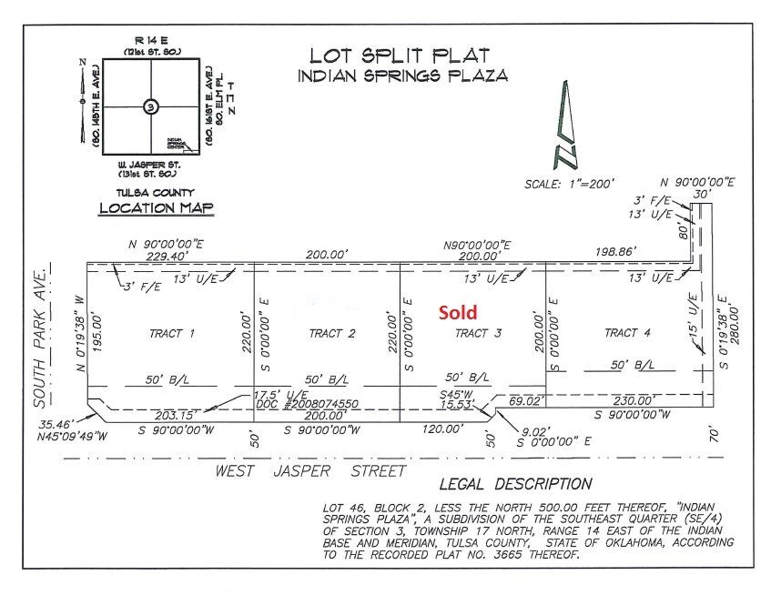 NW E 131st & S Elm Pl, Broken Arrow, OK for sale Primary Photo- Image 1 of 1