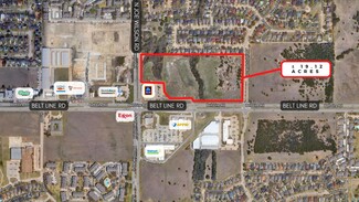 More details for 801 E Belt Line Rd, Cedar Hill, TX - Land for Sale