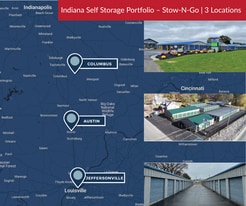 3 Property Self Storage Portfolio- Stow - Self Storage Facility