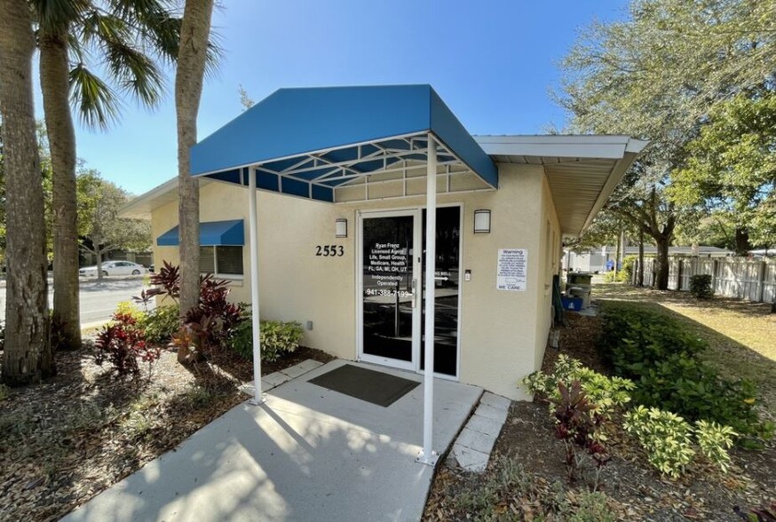 2553 Fruitville Rd, Sarasota, FL for sale - Building Photo - Image 1 of 1