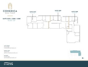 1717 Main St, Dallas, TX for lease Floor Plan- Image 2 of 2