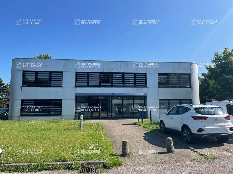 Office in Villers-lès-Nancy for lease - Building Photo - Image 1 of 7