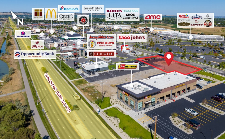 1312 Shiloh Crossing Blvd, Billings, MT for lease - Building Photo - Image 3 of 10