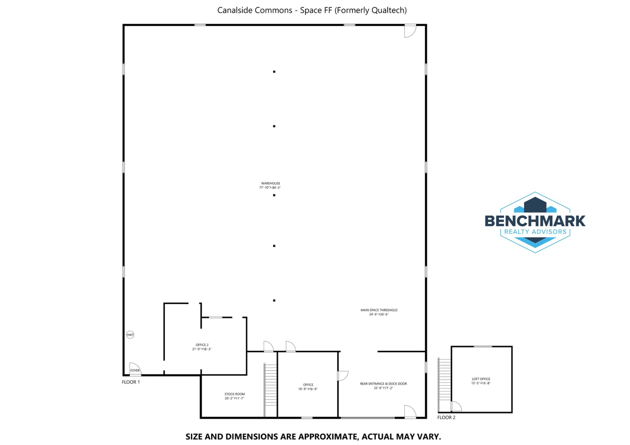 1000 Turk Hill Rd, Fairport, NY for lease Site Plan- Image 1 of 21