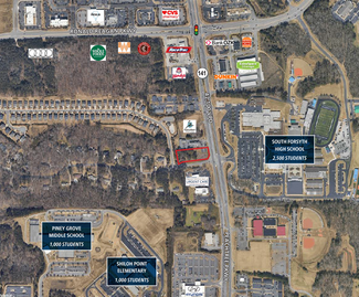 More details for Hwy 141 & Spring Valley Rd, Cumming, GA - Land for Sale