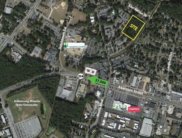 0 Mercy Blvd, Savannah, GA for sale - Building Photo - Image 1 of 1