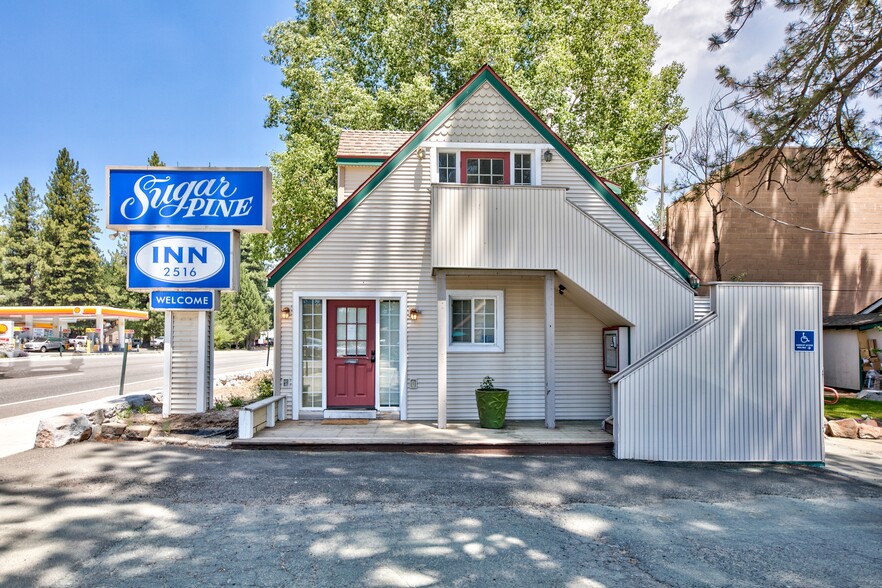 2516 Lake Tahoe Blvd, South Lake Tahoe, CA for sale - Building Photo - Image 1 of 1