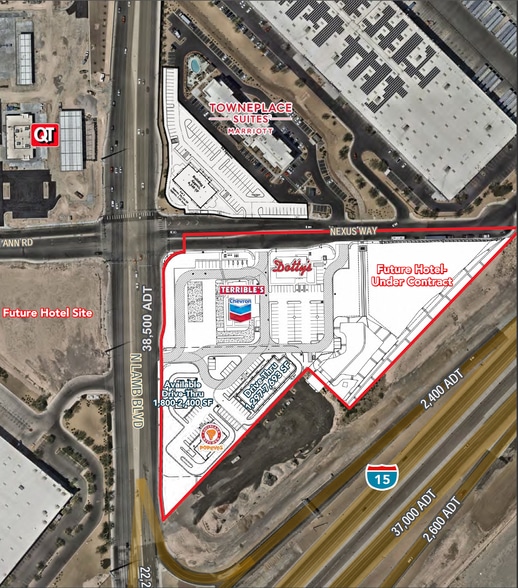 4349 Nexus Way, Las Vegas, NV for lease - Site Plan - Image 1 of 2