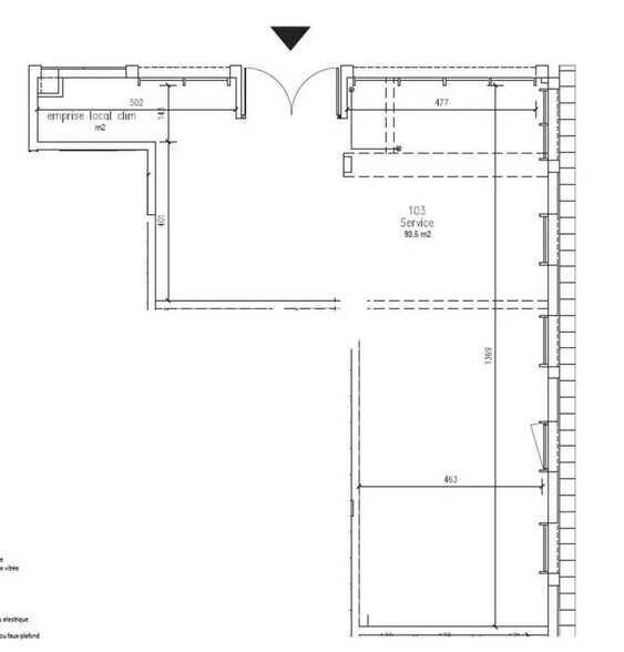 Boulevard Charles Gautier, Saint-Herblain for lease - Floor Plan - Image 3 of 4