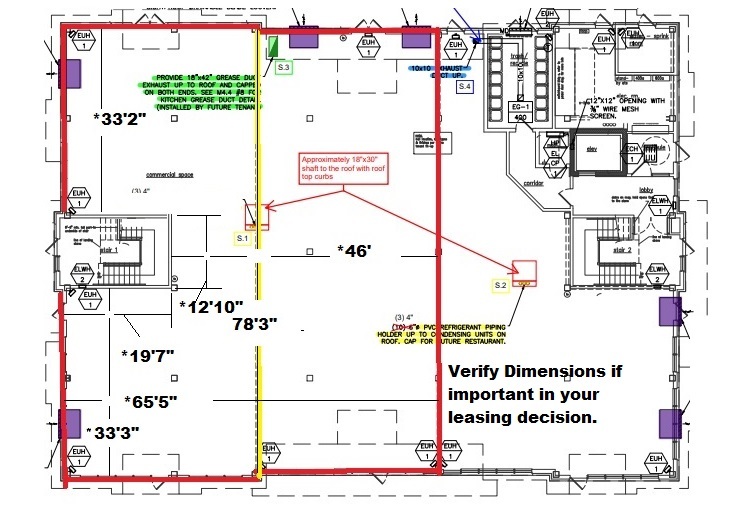 21 East St, North Attleboro, MA for lease Floor Plan- Image 1 of 3