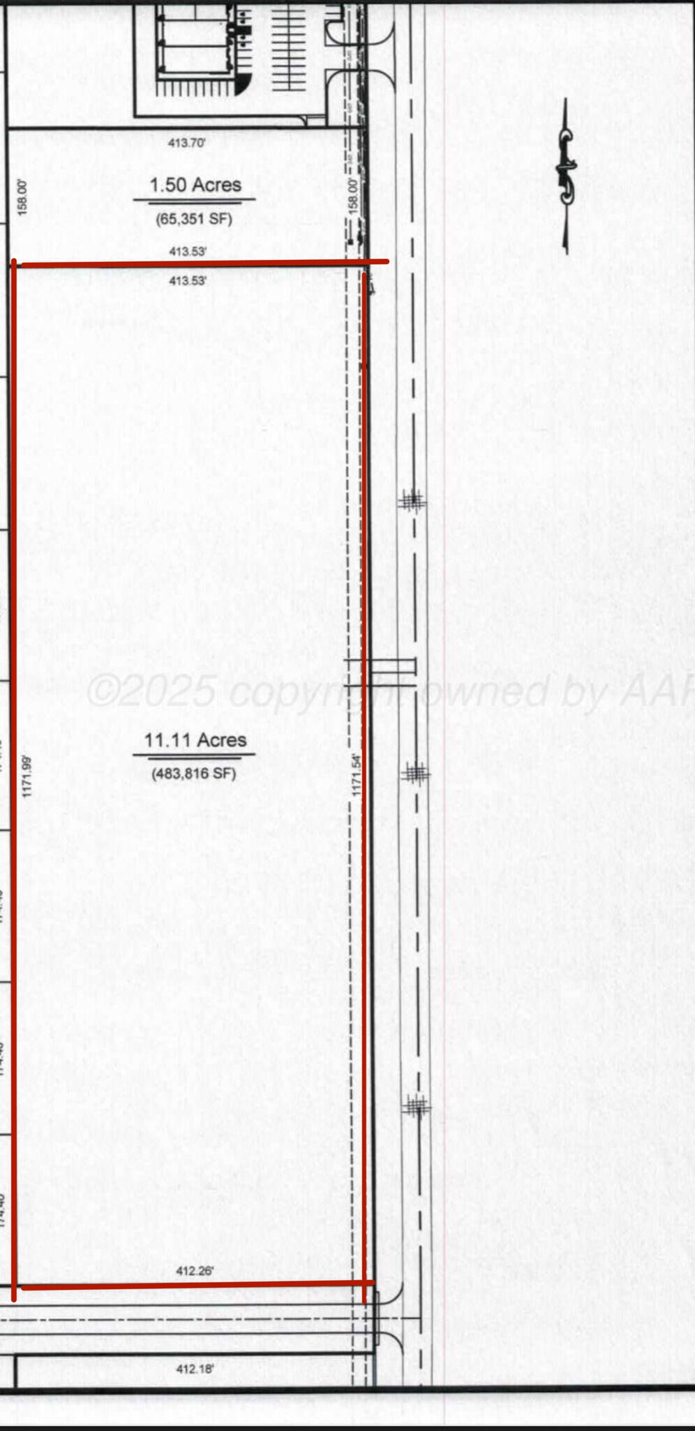 10410 FM 2590, Amarillo, TX for sale Plat Map- Image 1 of 2