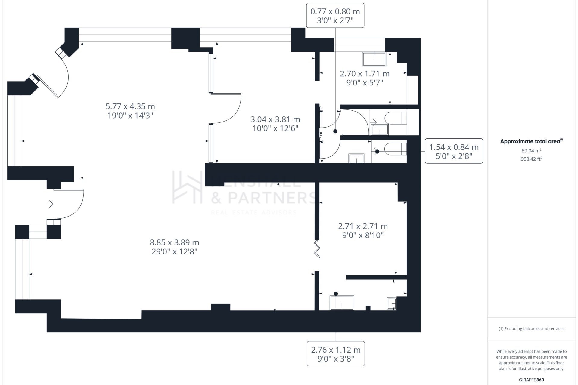 32-40 Widmore Rd, Bromley for lease Floor Plan- Image 1 of 1