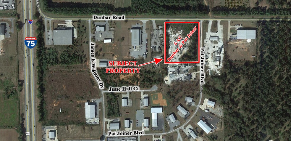 Dunbar Rd, Byron, GA for sale - Aerial - Image 1 of 1