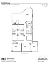 12300 S Shore Blvd, Wellington, FL for lease Floor Plan- Image 1 of 2