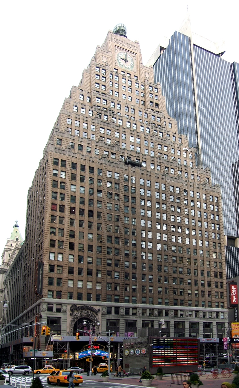 1501 Broadway, New York, Ny 10036 - Paramount Building 