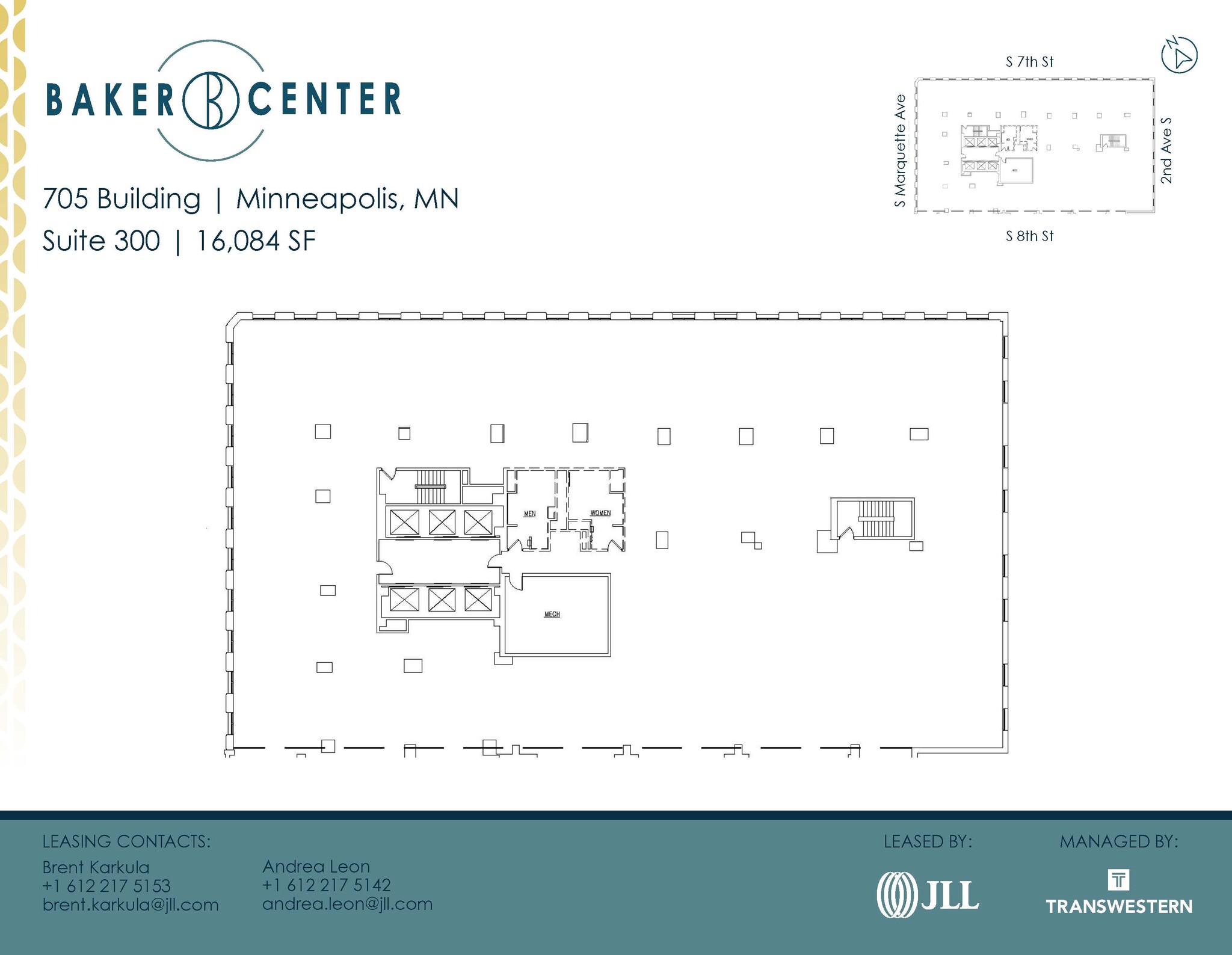 733 Marquette Ave, Minneapolis, MN for lease Floor Plan- Image 1 of 1