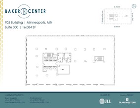 733 Marquette Ave, Minneapolis, MN for lease Floor Plan- Image 1 of 1