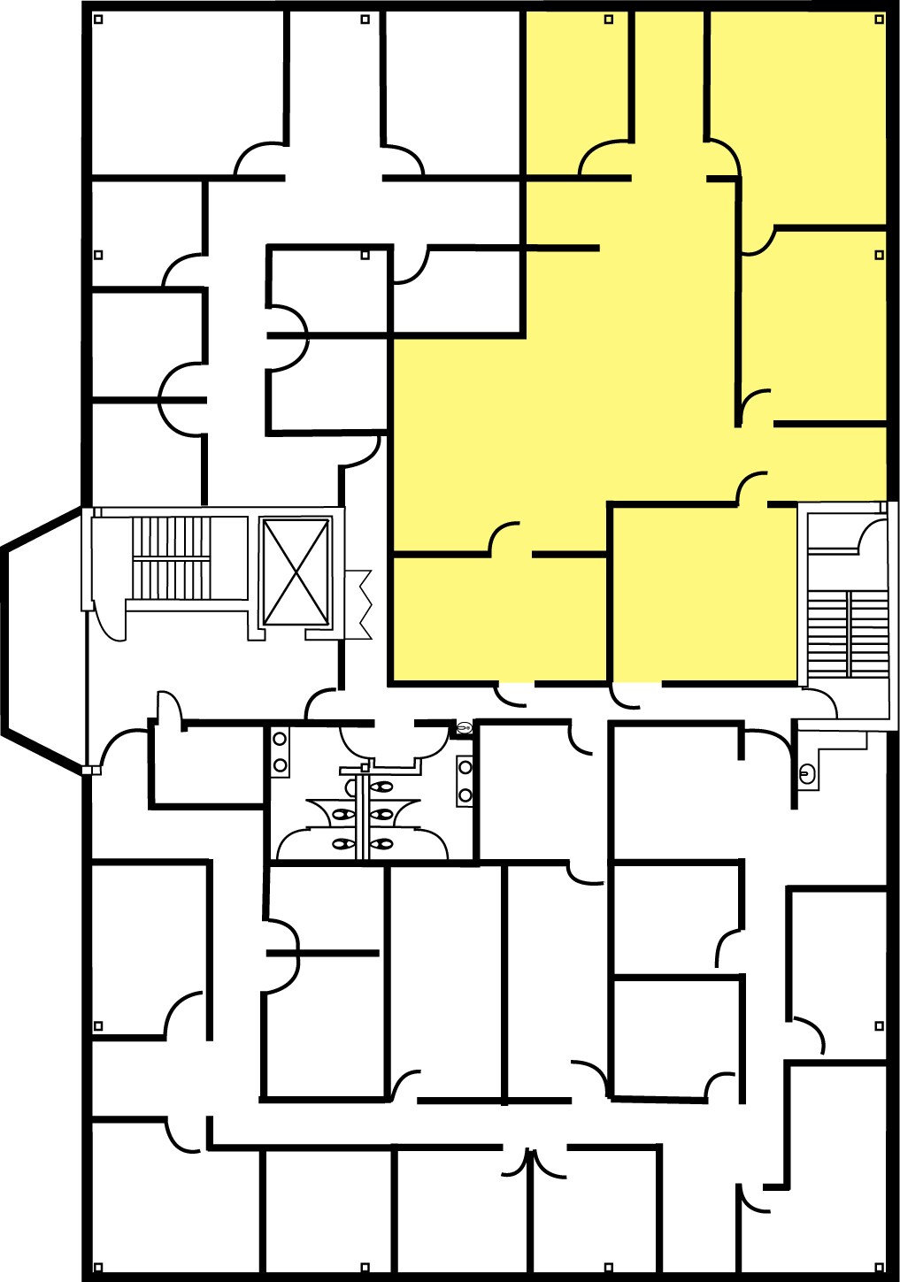 1406 Fort Crook Rd S, Bellevue, NE for lease Floor Plan- Image 1 of 7