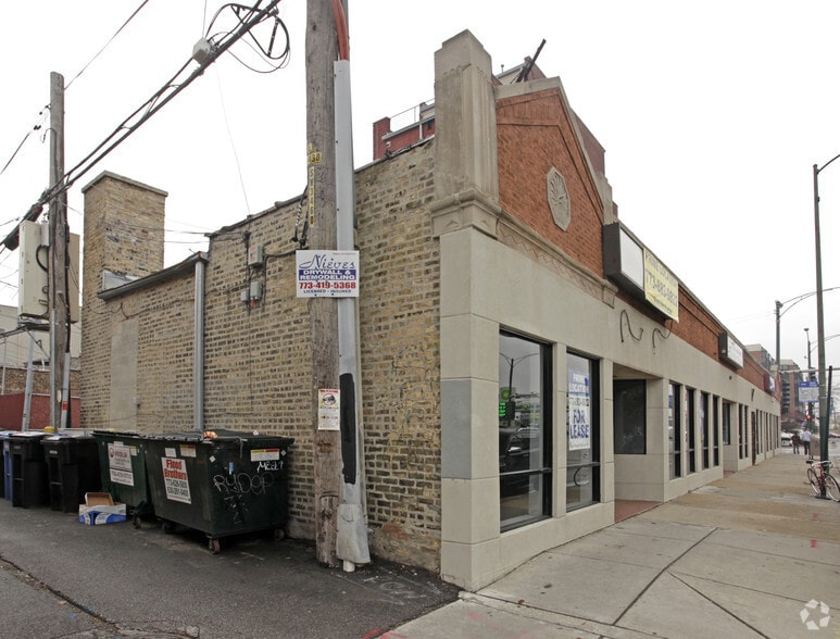 2401-2411 N Ashland Ave, Chicago, IL for lease - Building Photo - Image 3 of 3