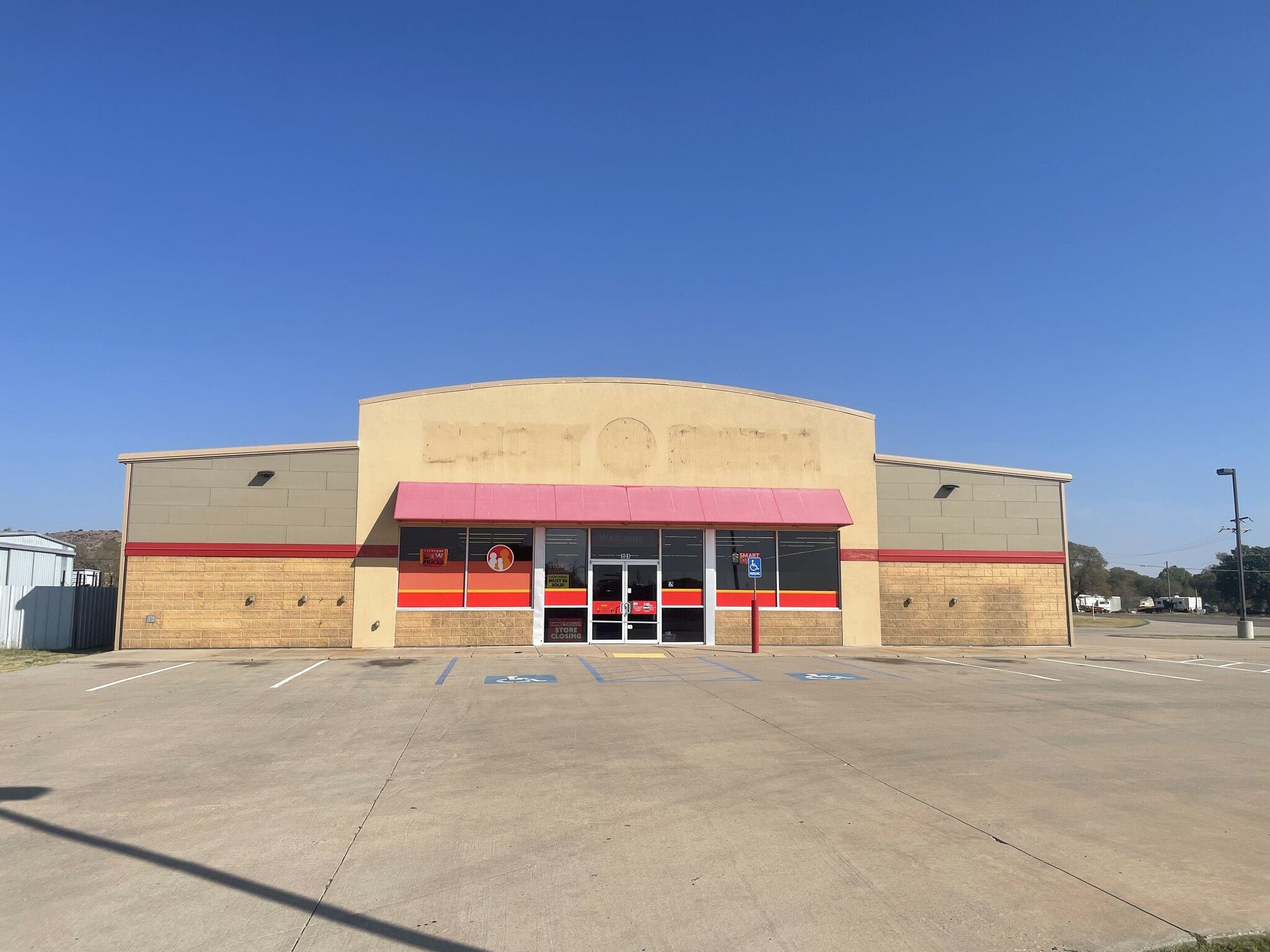 101 E 1st St, Granite, OK for lease Building Photo- Image 1 of 5