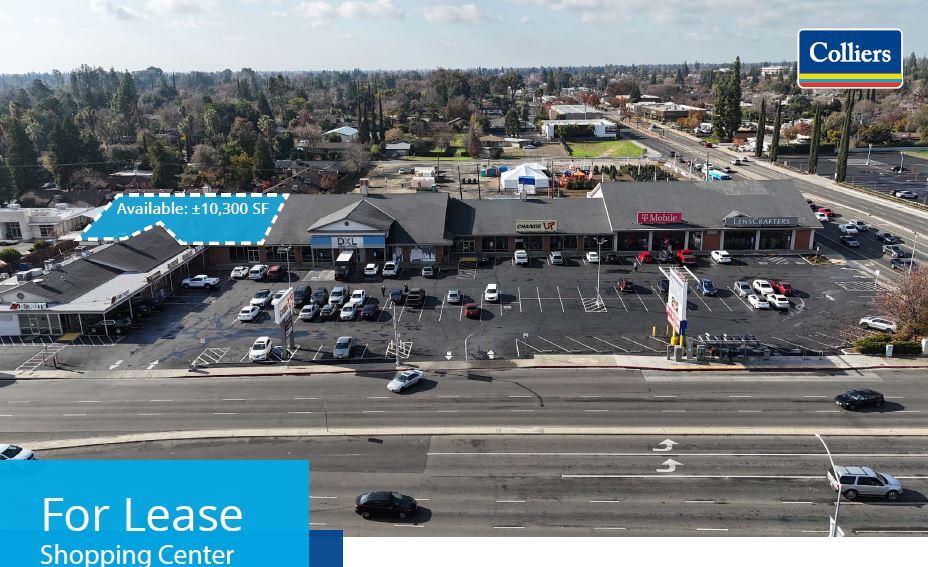4915-4985 N Blackstone Ave, Fresno, CA for lease Building Photo- Image 1 of 3