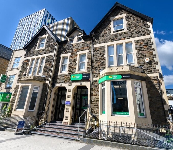 30-32 Churchill Way, Cardiff for sale - Building Photo - Image 1 of 7