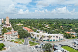 401 Coral Way, Coral Gables, FL - AERIAL  map view