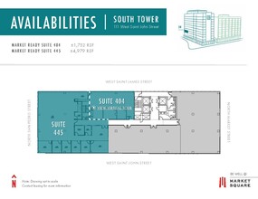 111 W Saint John St, San Jose, CA for lease Floor Plan- Image 1 of 1