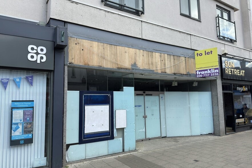 3 High St, Walton On Thames for lease - Building Photo - Image 1 of 1