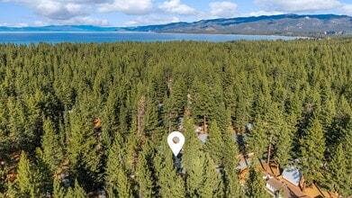 2975 Sacramento Ave, South Lake Tahoe, CA - AERIAL map view