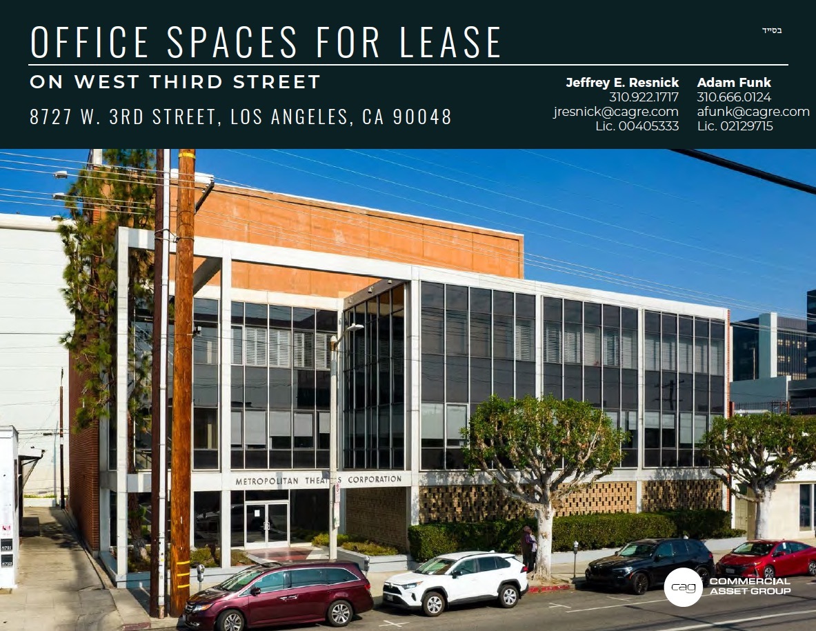 8727 W 3rd St, Los Angeles, CA for lease Building Photo- Image 1 of 3