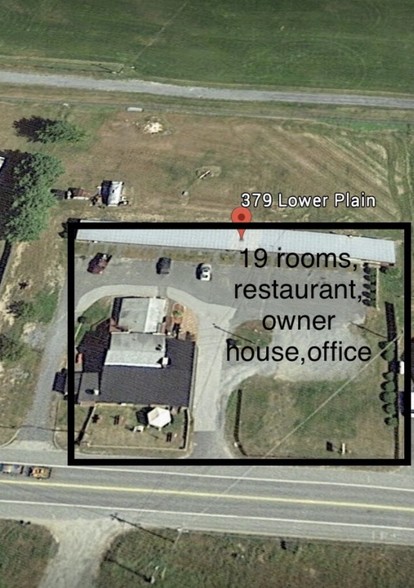 379 Lower Pln, Bradford, VT for sale - Aerial - Image 1 of 1