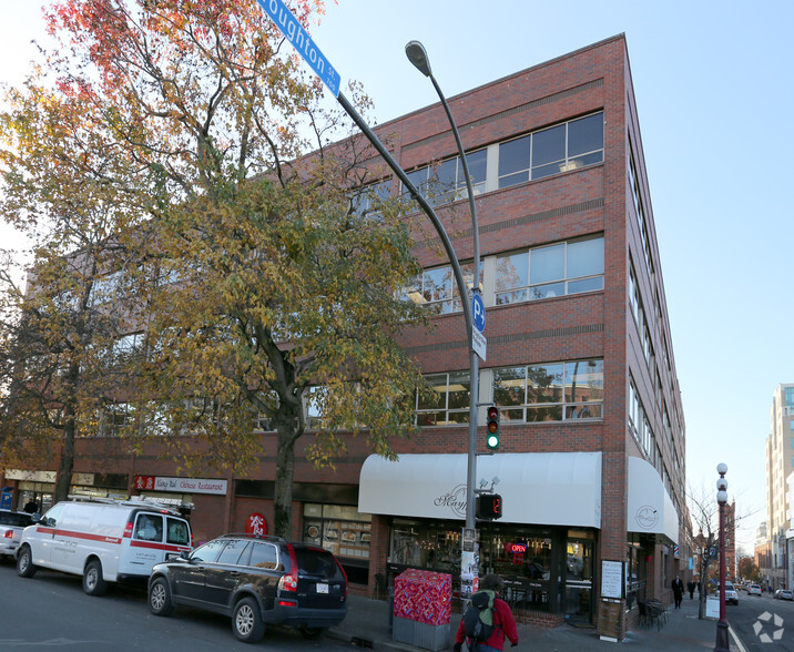 765-777 Broughton St, Victoria, BC for lease - Building Photo - Image 1 of 7