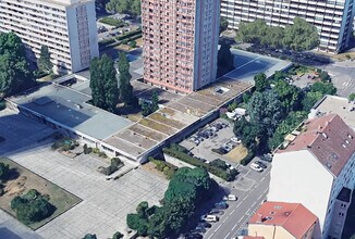 Villeurbanne, RHO - AERIAL  map view