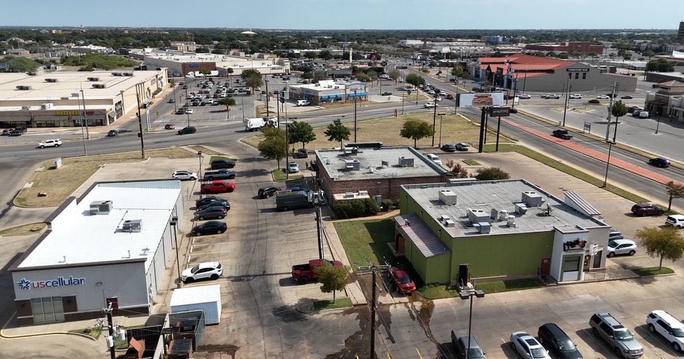 3902 Call Field Rd, Wichita Falls, TX for lease - Aerial - Image 2 of 3