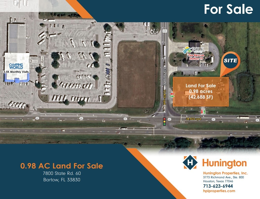 7800 E US Highway 60, Bartow, FL for sale Primary Photo- Image 1 of 2