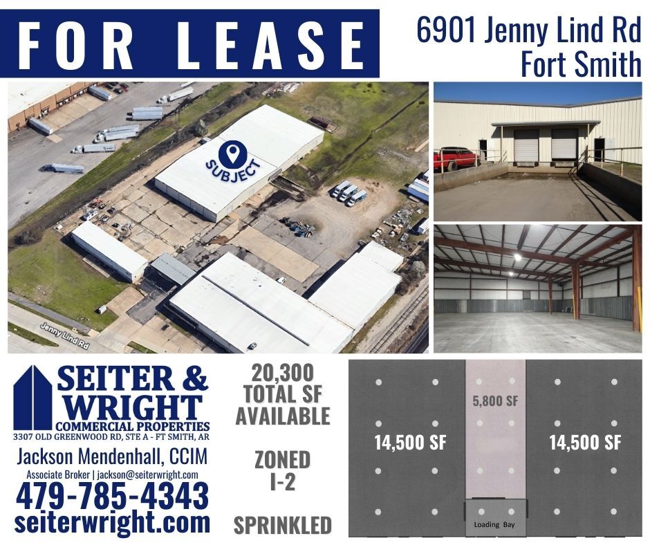 6901 Jenny Lind Rd, Fort Smith, AR for lease Interior Photo- Image 1 of 1