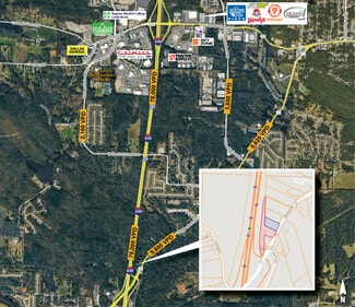 More details for 7722 Stagecoach Rd, Little Rock, AR - Land for Sale
