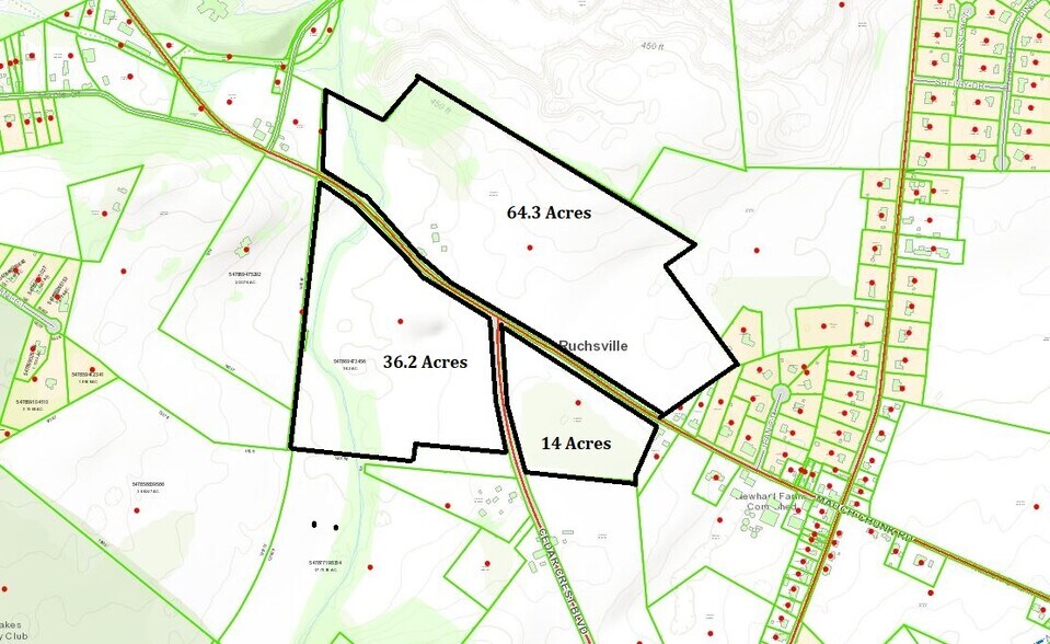 3531,3530,&3410 Mauch Chunk Rd, Allentown, PA 18104 Land for Sale