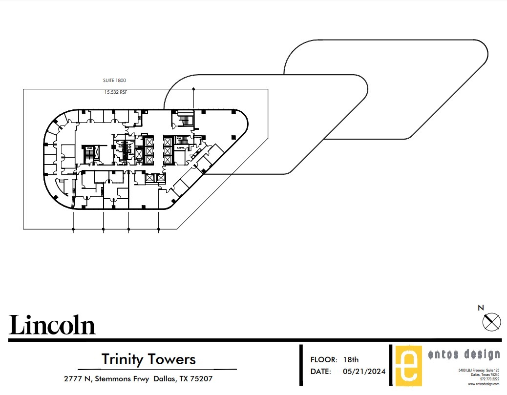 2777 N Stemmons Fwy, Dallas, TX for lease Floor Plan- Image 1 of 1