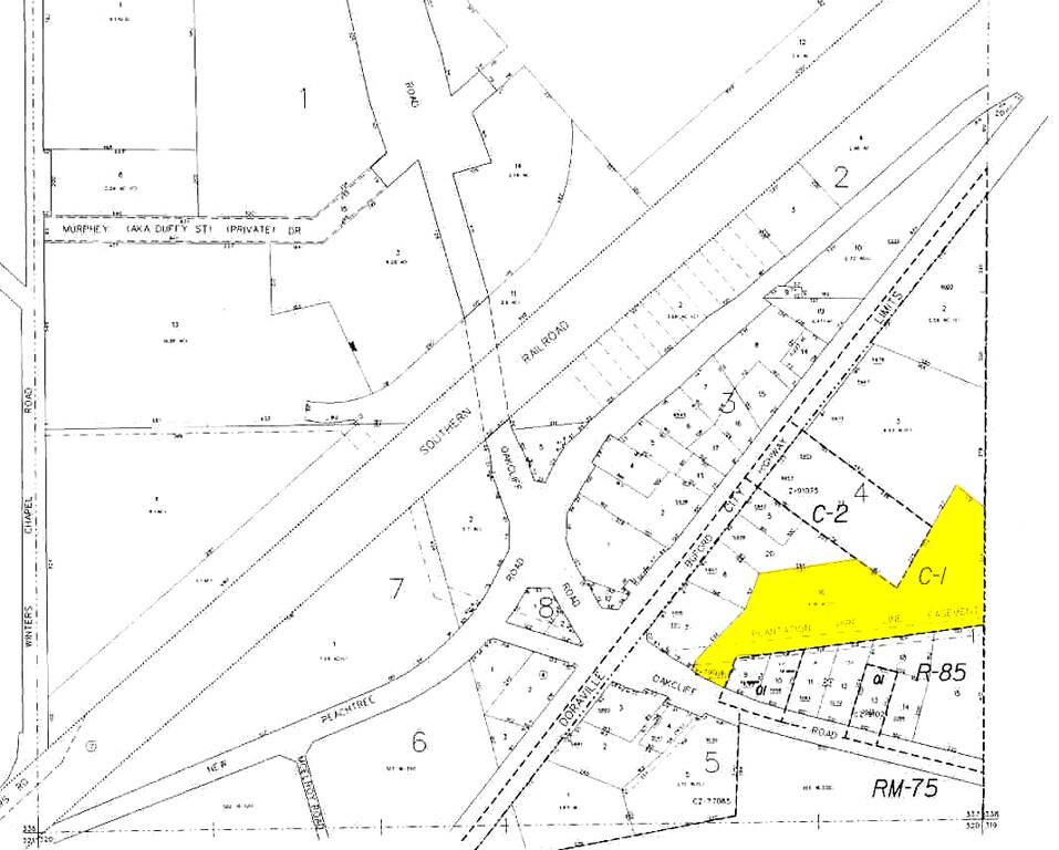 3042 Oakcliff Rd, Doraville, GA for sale Plat Map- Image 1 of 1