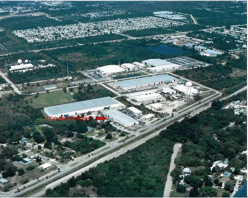 1720 Main St NE, Palm Bay, FL for lease - Aerial - Image 2 of 6